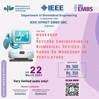 Reverse Engineering on Biomedical Devices: A Hands-on Workshop on Ventilators 2025 Workshop Poster